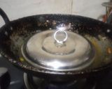A picture of step 6 of Vermicelli Pulao.
