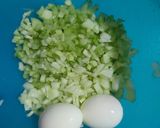 Foto del paso 2 de la receta: Ensalada de pepino y apio