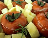Foto del passaggio 4 della ricetta Pomodori ripieni alla Romana