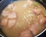 A picture of step 4 of Homemade Beans.