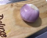 Une image de l'étape 4 de Cassolettes de saumon aux prunes, citron et champignons de Paris.
