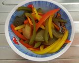 Hình bước làm 3 của món Aspic - Thạch Mặn (Thịt đông)