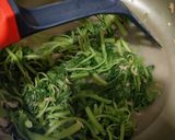 蝦皮炒莧菜的食譜步驟3照片
