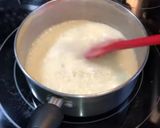 Une image de l'étape 1 de Lait concentré.