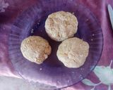 Foto del paso 5 de la receta: Galletitas de avena con frutillas y limón, naranja veganas 🌱🍓🍪