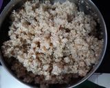 A picture of step 10 of Fried Modak.