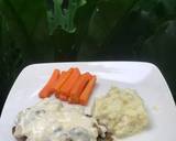 Cara Membuat Steak daging dengan saus mushroom 8