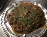 Une image de l'étape 11 de Filet mignon sucré salé à la prune.