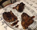 Une image de l'étape 11 de Souris d'agneau confites au miel, thym et romarin.