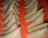 A picture of step 10 of Beef samosa💟💖.