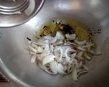 A picture of step 22 of Mutton Pulao.