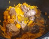 Une image de l'étape 3 de Bœuf mode carottes 🥕.