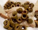 Foto del passaggio 6 della ricetta Tranci di persico al cartoccio 🐟