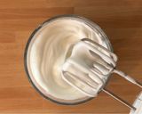 Foto del passaggio 3 della ricetta Cheesecake Soufflé Giapponese senza Farina e senza zucchero
