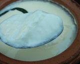 A picture of step 5 of Plain Yoghurt (Homemade)😋.