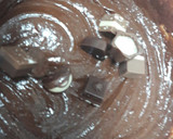 Foto del paso 3 de la receta: Brownie-cheesecake con kit-kat