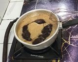 Foto langkah ke 2 dari resep Es Lumut Jelly Kopi.