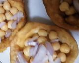 A picture of step 3 of Katori Chaat🥙.