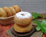 Foto langkah ke 8 dari resep Donat buttermilk.