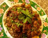 صورة لخطوة 2 من وصفة سودة دجاج 🌚🌷❤️🌷