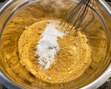 Foto del paso 5 de la receta: Pastel de galletas con 3 ingredientes (sin harina, sin huevo)