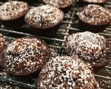 A picture of step 6 of Easy Brownie Bites.