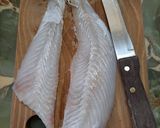 Foto del paso 3 de la receta: Lenguado con salsa de verdeo