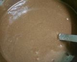 A picture of step 3 of Choco lawa cake.