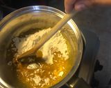Lencsefőzelék recept fázis 3 fotója