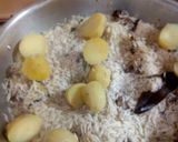A picture of step 33 of Mutton Pulao.