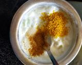 A picture of step 1 of Bottle Gourd Raita.