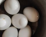 A picture of step 1 of Nagpuri Spicy sawji masala egg curry.
