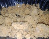 A picture of step 2 of Chanay ka halwa.