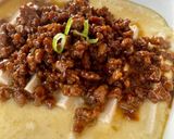 Foto langkah ke 7 dari resep Steamed egg and tofu.