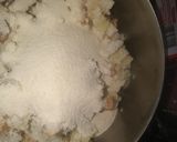 A picture of step 3 of Vegetable tikki.