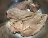 รูปขั้นตอนการทำที่ 1 ของ สปาเกตตี้อกไก่ย่าง🍝🐔