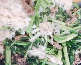 Hình bước làm 7 của món Phở xào bò