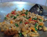 Foto langkah ke 3 dari resep Tumis Oncom Leunca.