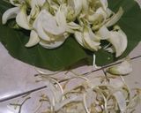 Foto langkah ke 1 dari resep Sego Pecel Kembang Turi.