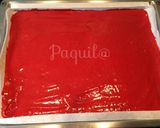 Foto del paso 10 de la receta: Tarta balón con galletas navideñas y frosting de turrón ⚽️