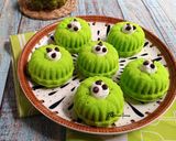 Foto langkah ke 6 dari resep Mini bolu kukus brokoli.
