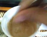 A picture of step 6 of Hand beaten coffee.