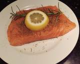 Grilled "Planked" Salmon with Peach - Mango Salsa recipe step 4 photo