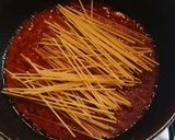 Une image de l'étape 4 de Spaghetti all'Assassina.