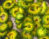 Stir fry karela recipe step 2 photo