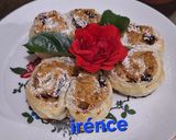 Almás-leveles tekercs.🍎🍏(mazsolás.) recept fázis 8 fotója