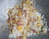 Foto langkah ke 4 dari resep Nasi goreng luncheon.