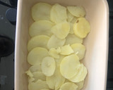 Foto del paso 4 de la receta: Gratín de papas con pollo