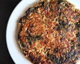 Foto del paso 5 de la receta: Tortilla de hojas de remolacha