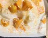 Gambar langkah 4 resipi Mango Bingsu (ais mangga sedapp bedaah).